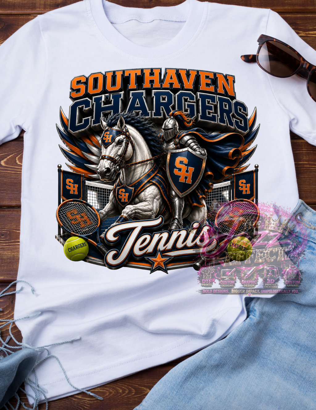Southaven Baseball Graphic Tee