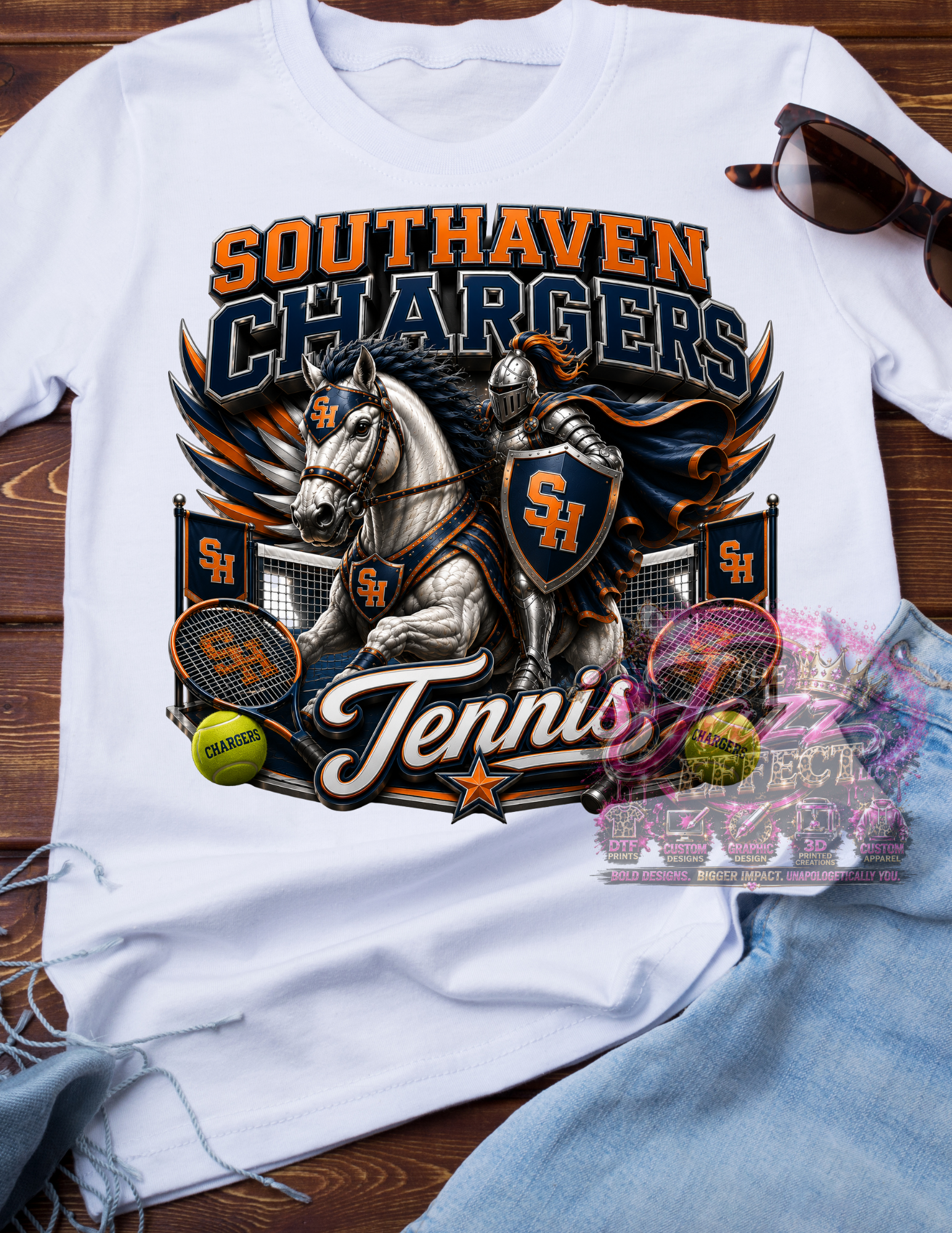 Southaven Baseball Graphic Tee