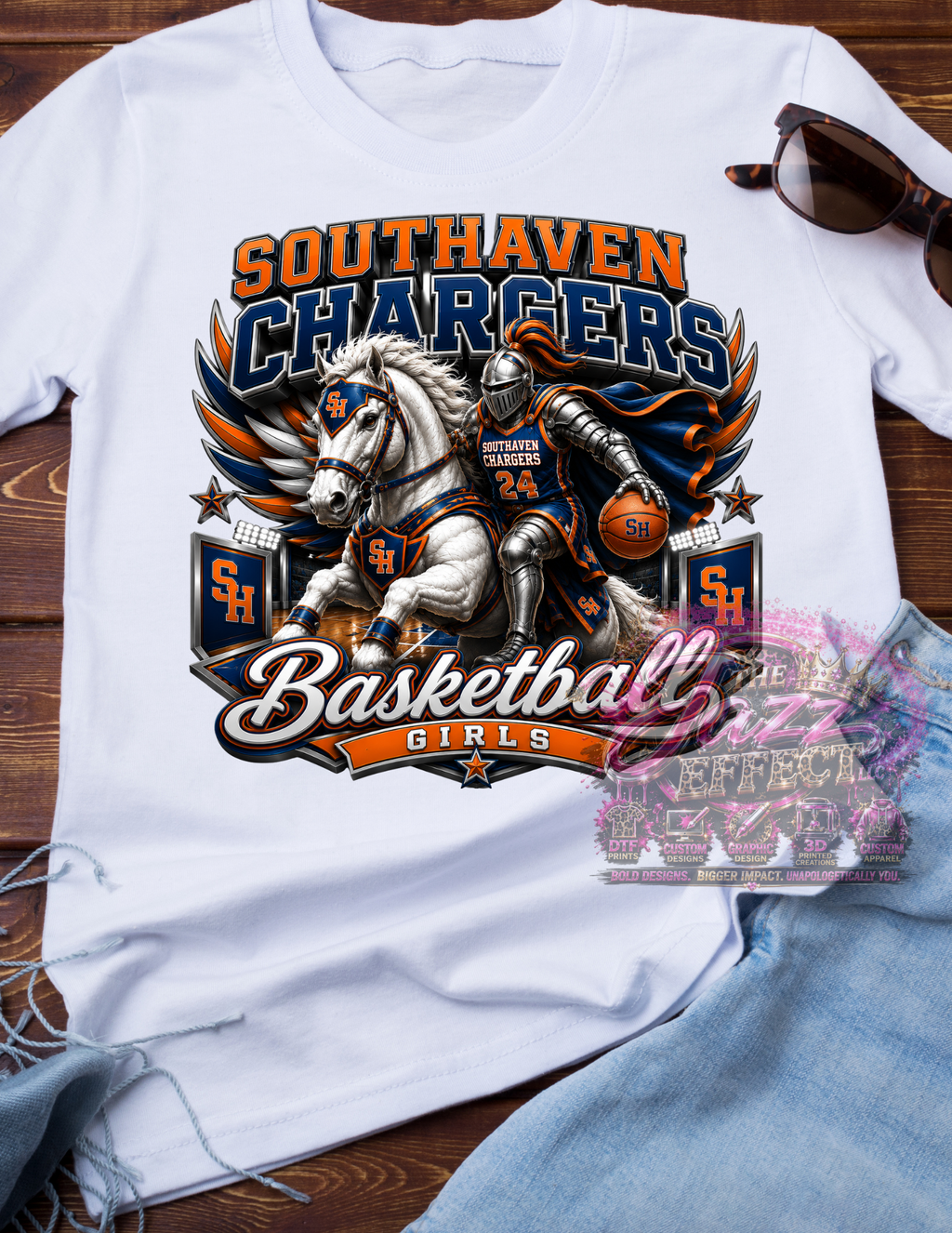 Southaven Baseball Graphic Tee