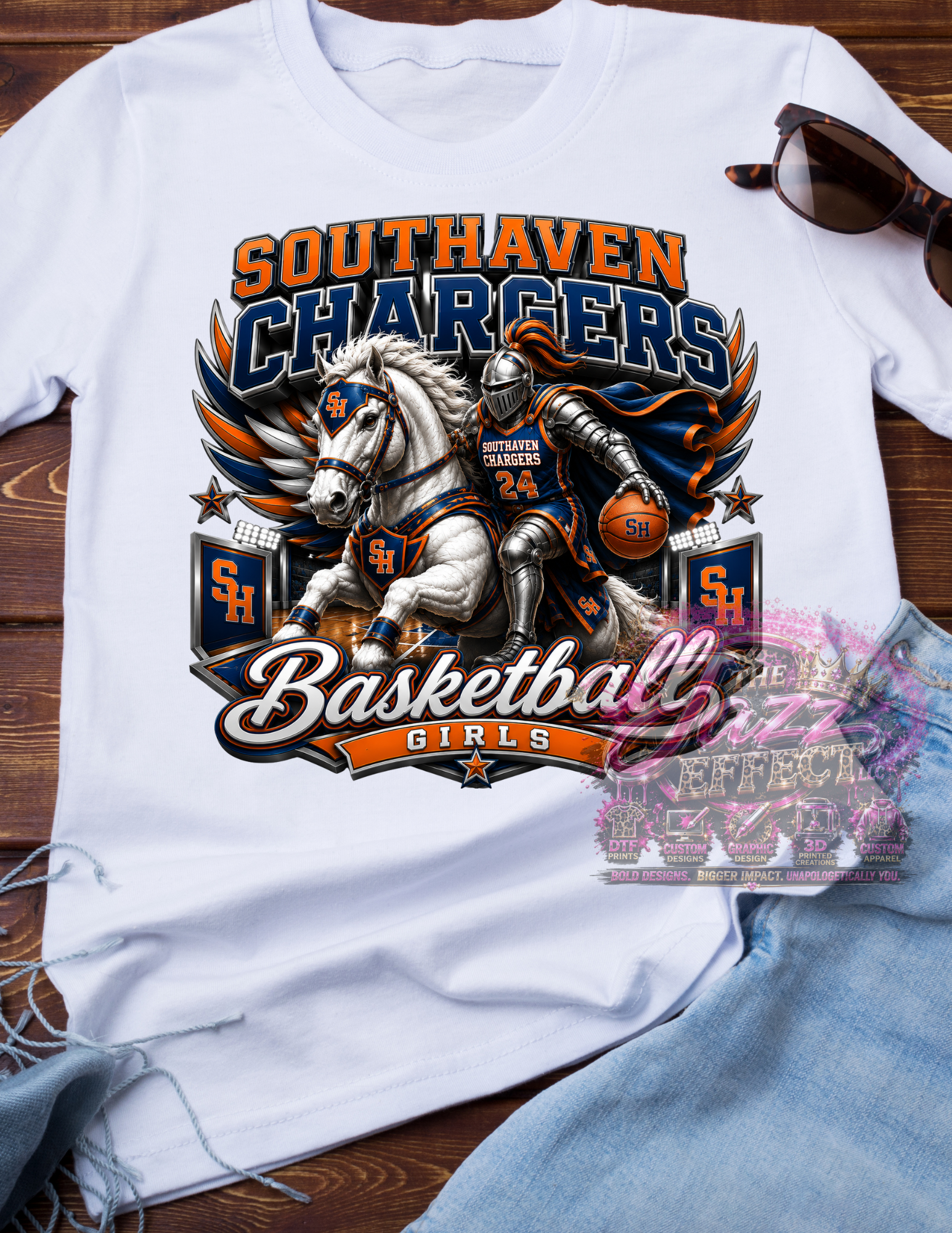 Southaven Baseball Graphic Tee