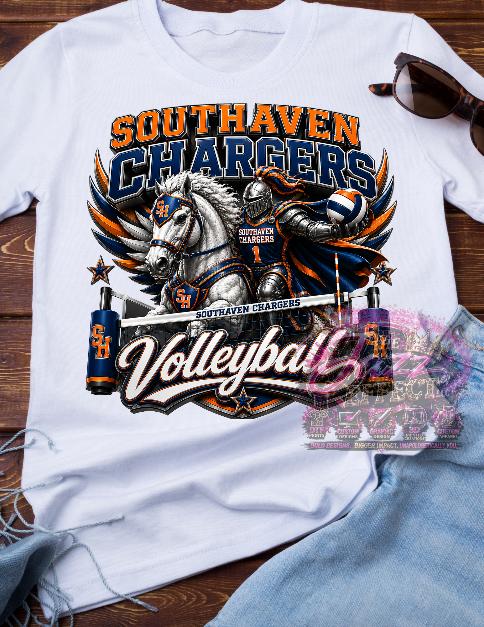 Southaven Baseball Graphic Tee