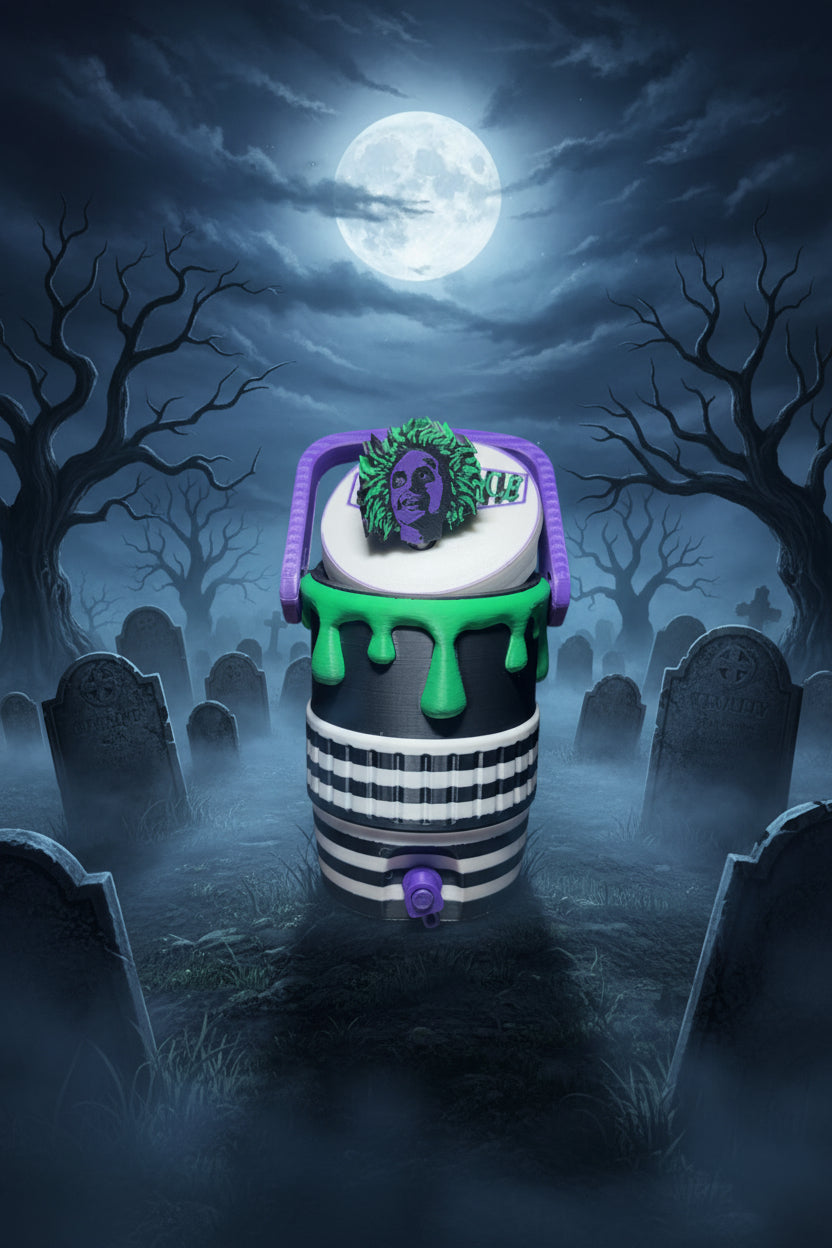 Beetlejuice 12oz Can Holder