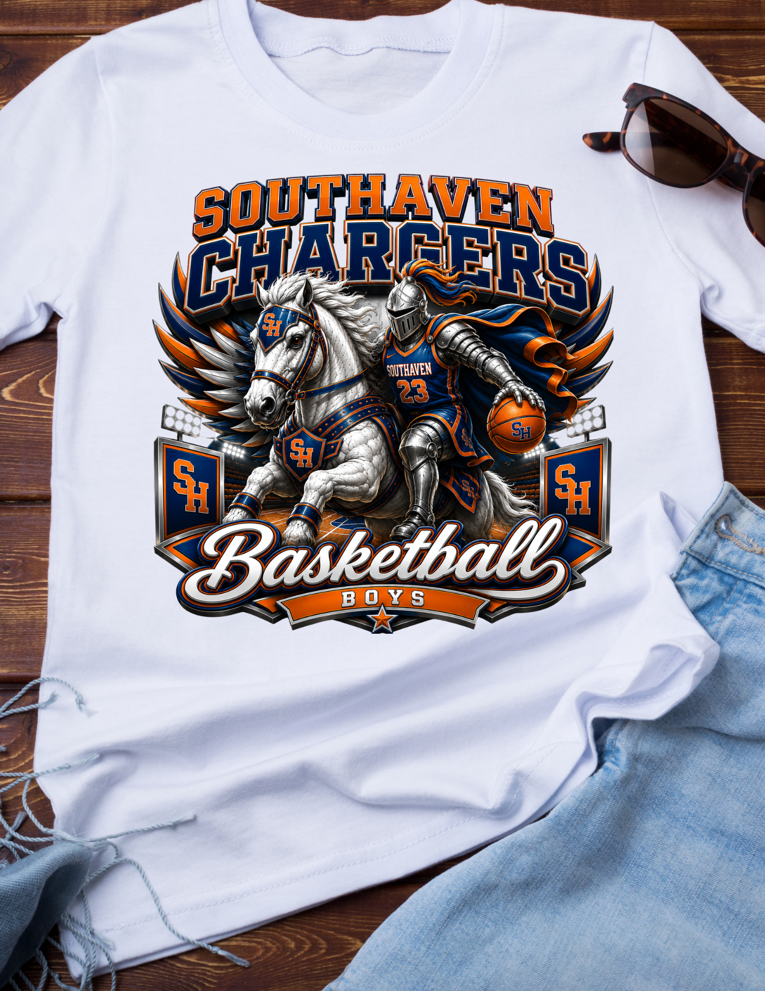 Southaven Baseball Graphic Tee