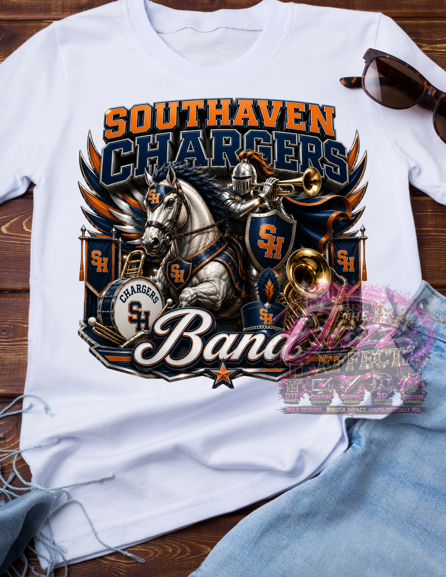 Southaven Baseball Graphic Tee