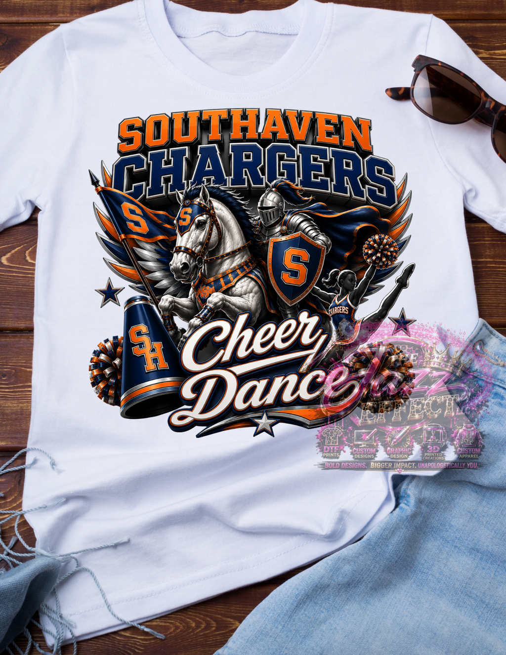 Southaven Baseball Graphic Tee