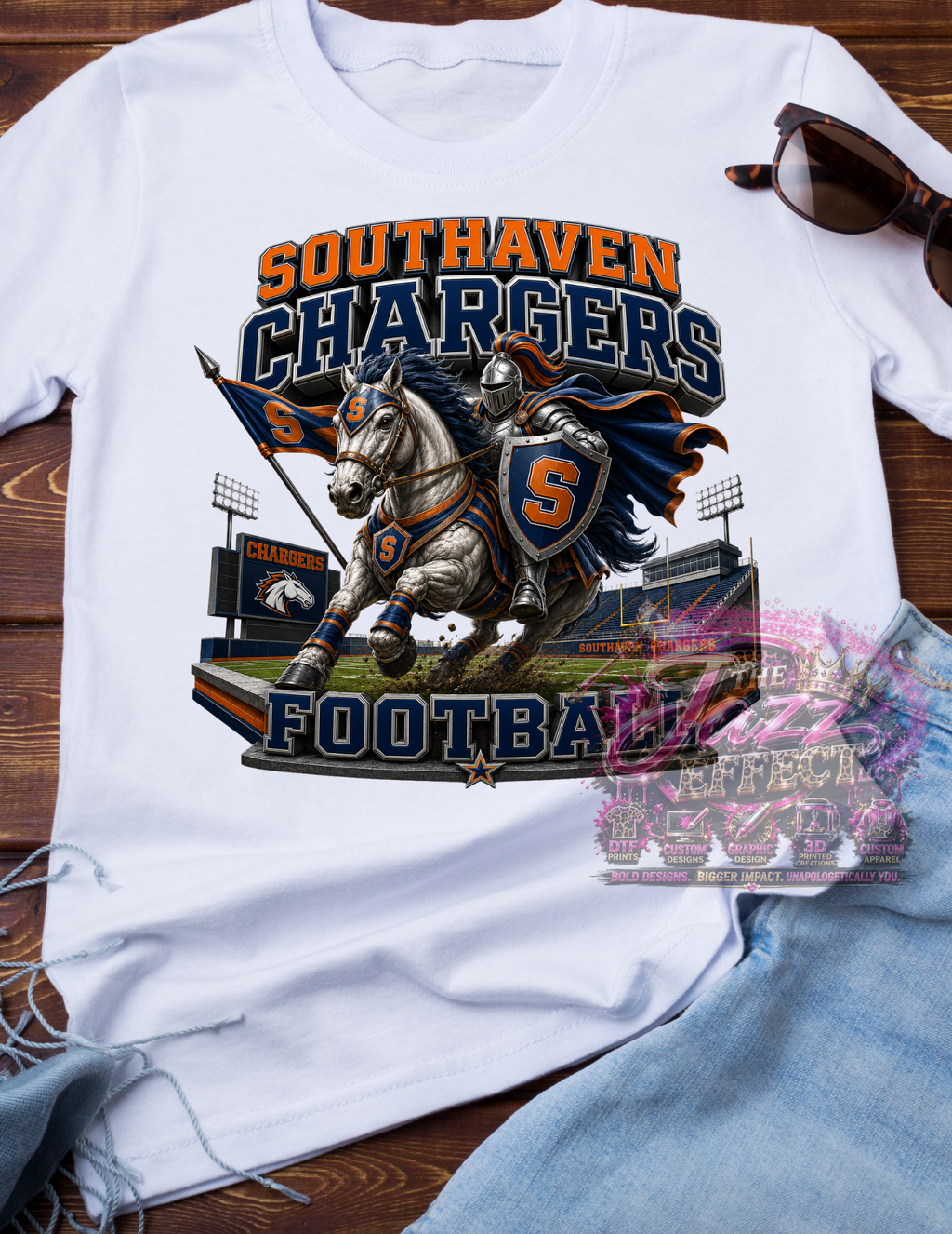 Southaven Baseball Graphic Tee