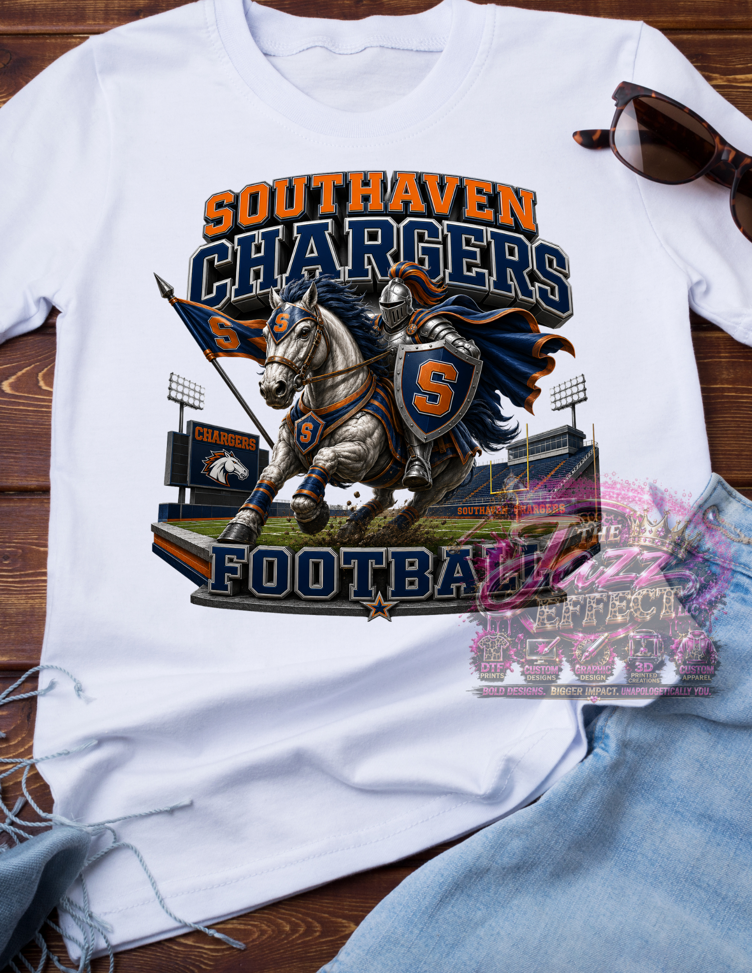 Southaven Baseball Graphic Tee