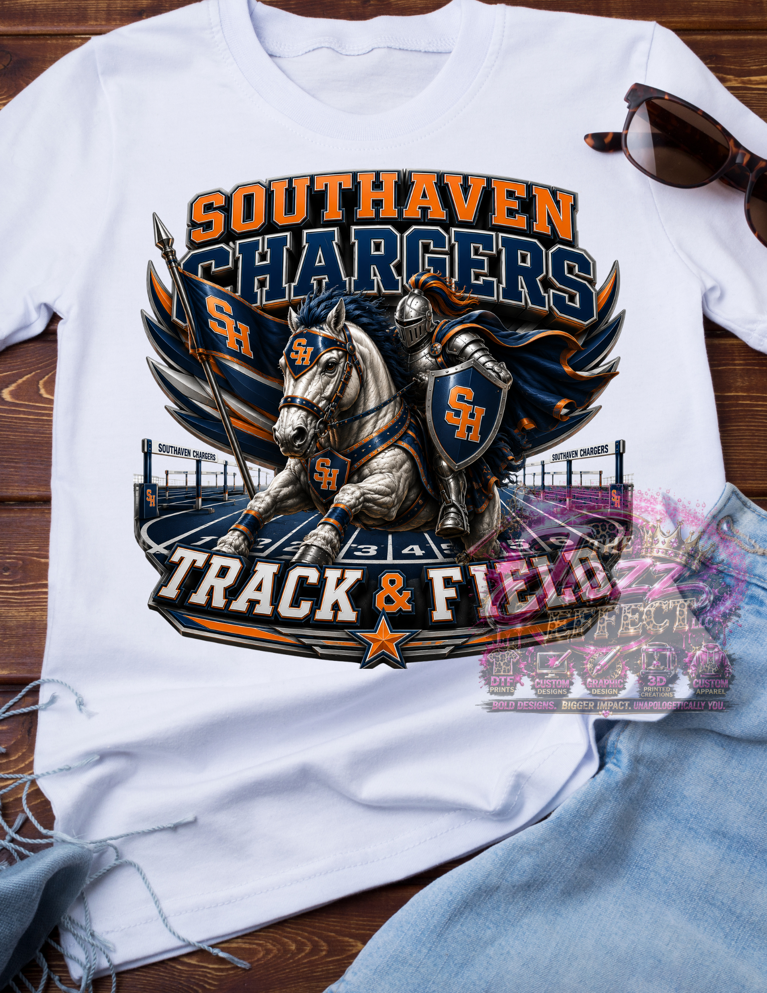 Southaven Baseball Graphic Tee