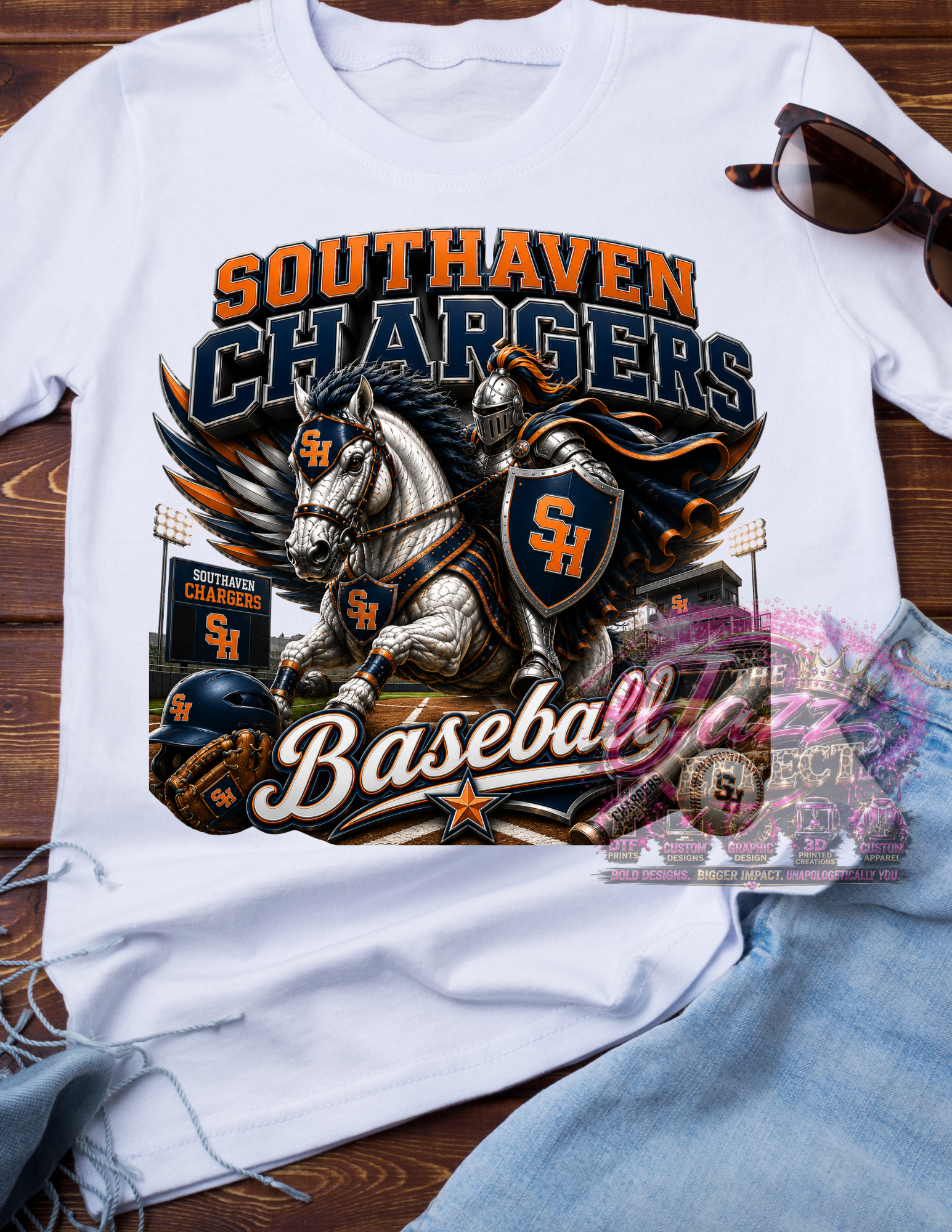 Southaven Baseball Graphic Tee