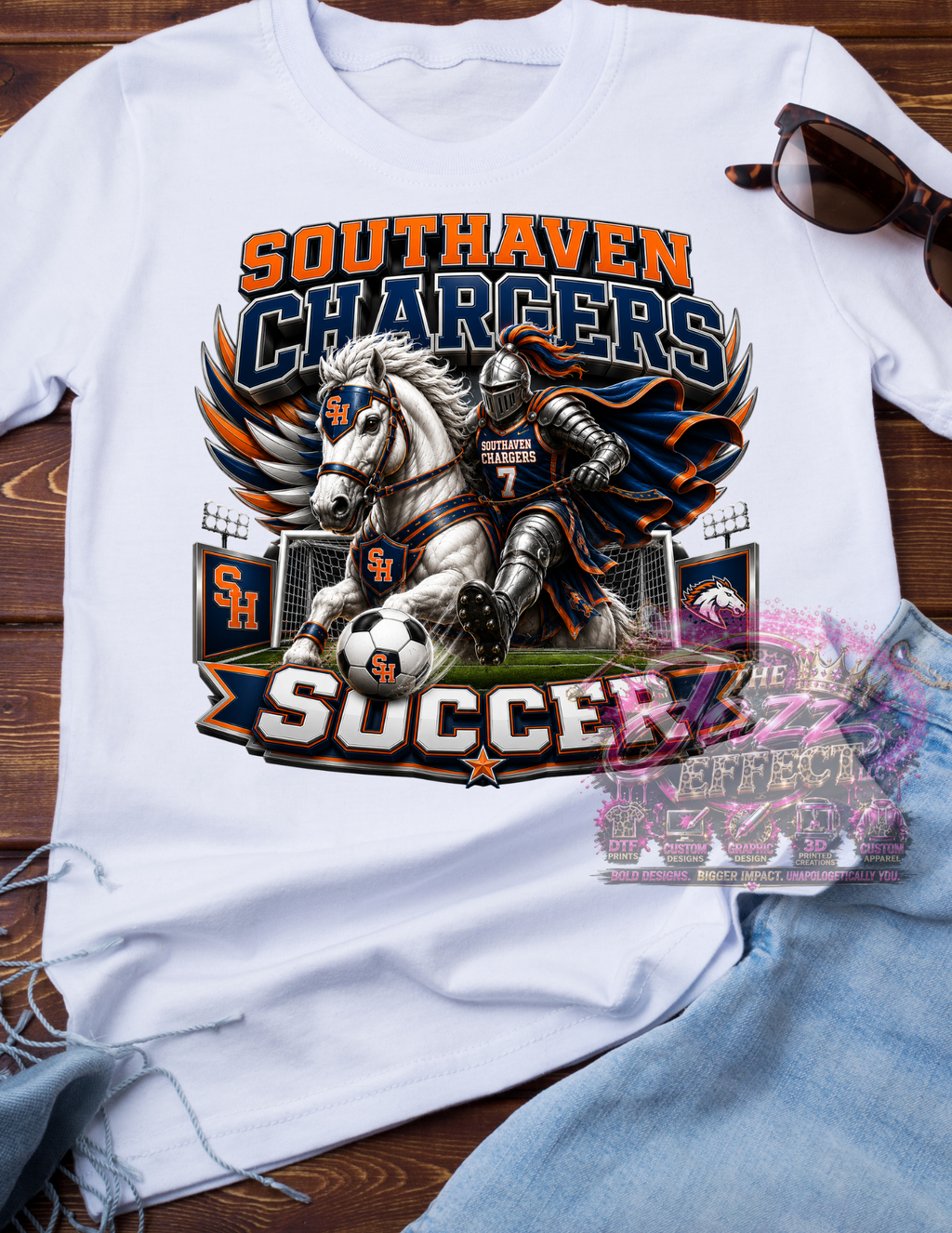 Southaven Baseball Graphic Tee