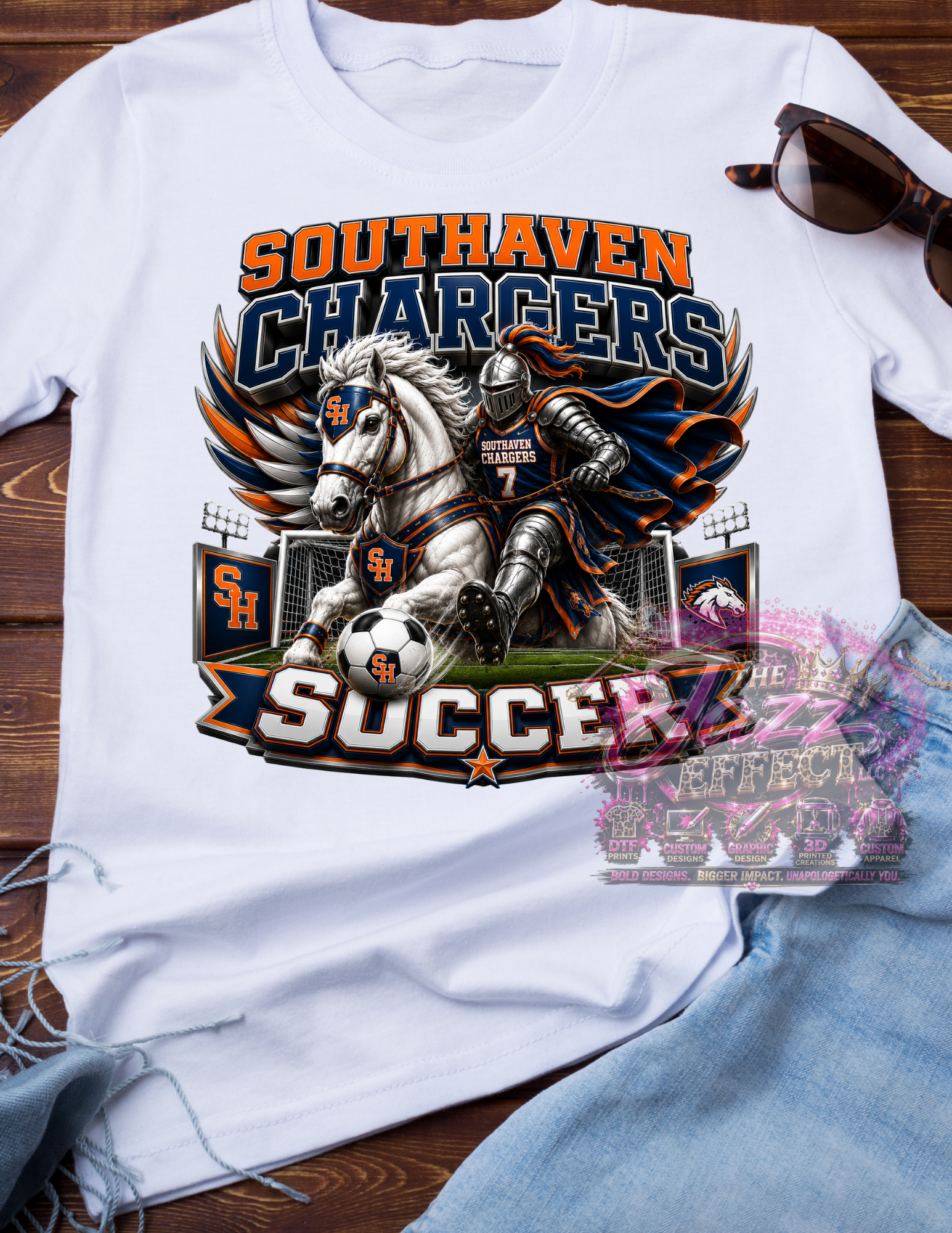 Southaven Baseball Graphic Tee