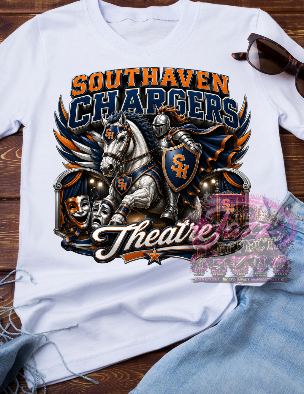 Southaven Baseball Graphic Tee
