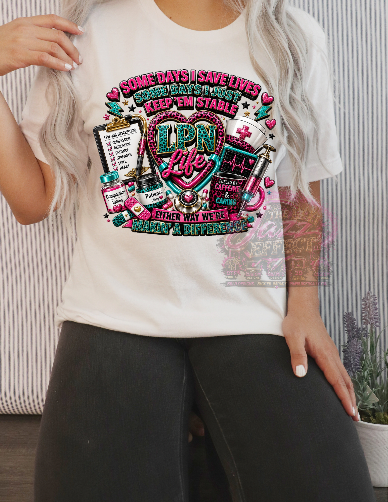 LPN Life Graphic Tee