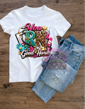 You “RN” Good Hands Graphic Tee