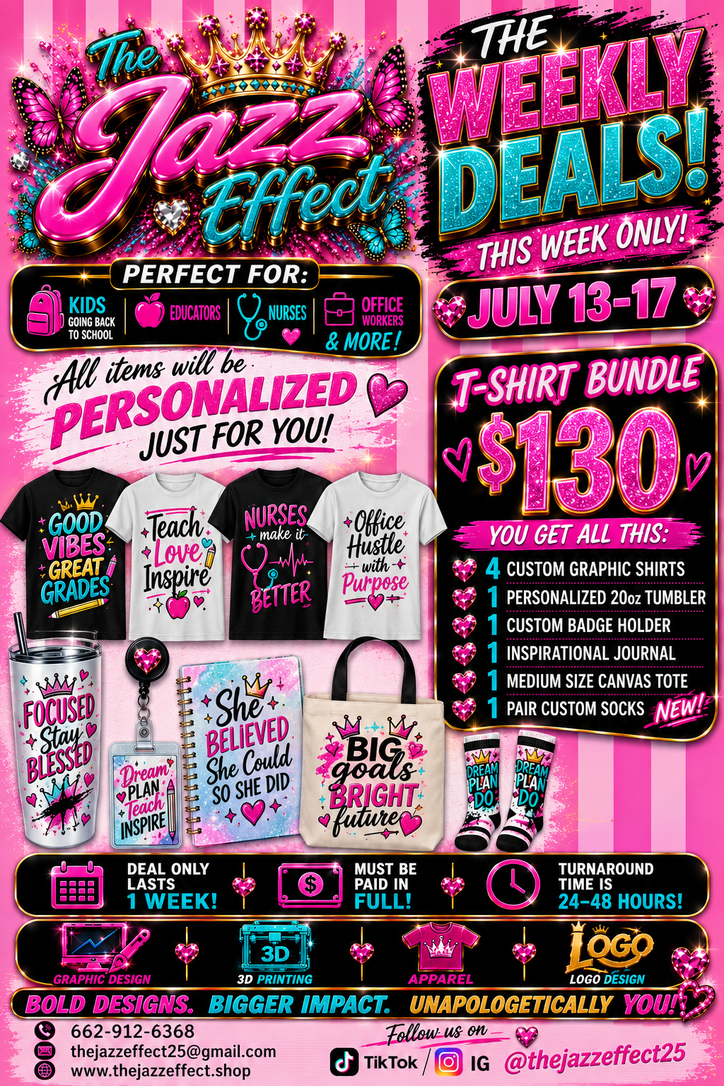 Weekly Deal
