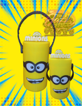 Minion Character 12oz Can/Juice Koozie