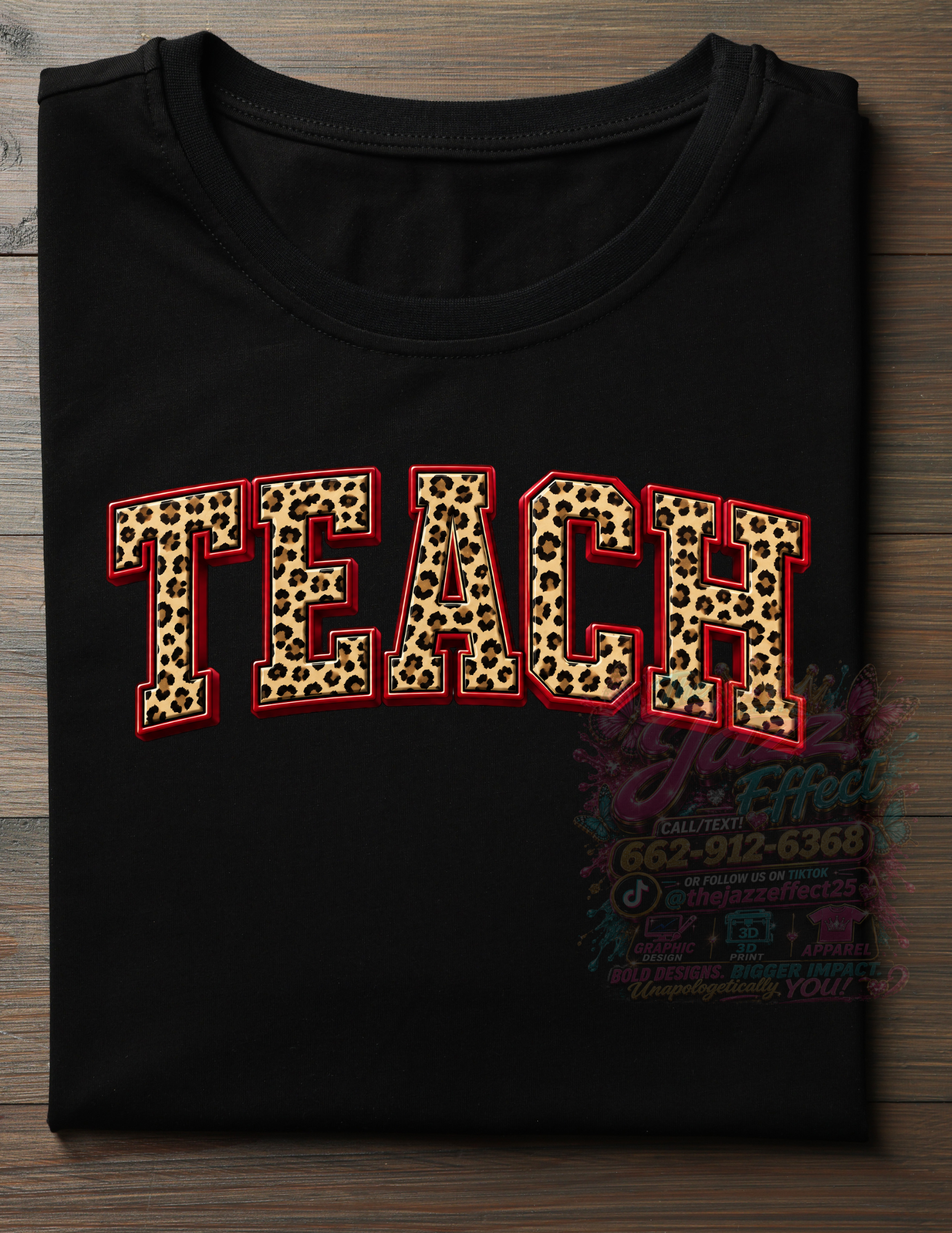 Teach Graphic Tee